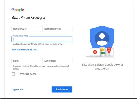 bikin|Membuat Akun Google